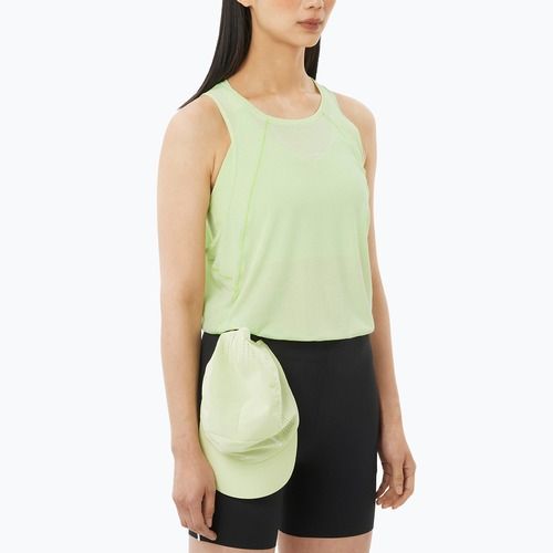 Damen Laufshirt Salomon SHAKEout Air Tank butterfly