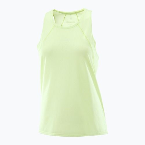 Damen Laufshirt Salomon SHAKEout Air Tank butterfly