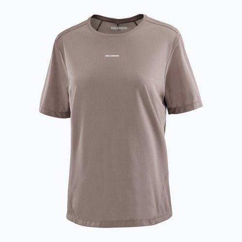 Damen-Laufshirt Salomon Shakeout Core iron