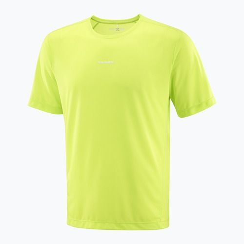Salomon Shakeout Core acid lime Herren-Laufshirt