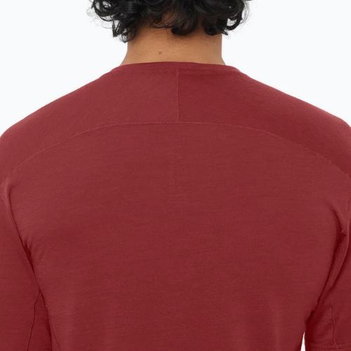 Herren Laufshirt Salomon Ultra Tee syrah