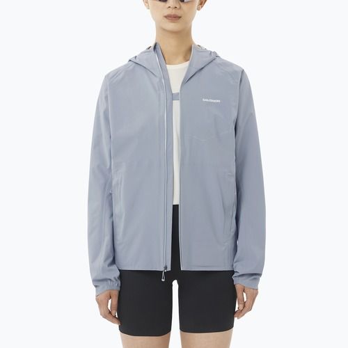 Damen-Laufjacke Salomon Bonatti Waterproof trade winds