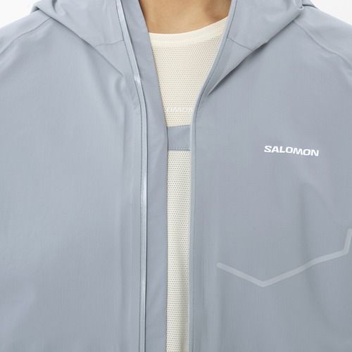 Damen-Laufjacke Salomon Bonatti Waterproof trade winds