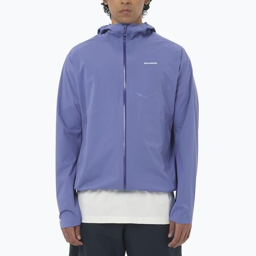 Herren Laufjacke Salomon Bonatti Waterproof marlin