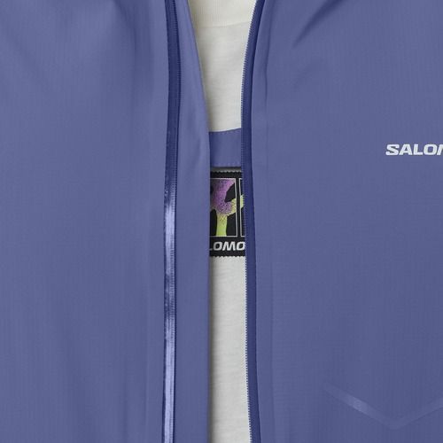 Herren Laufjacke Salomon Bonatti Waterproof marlin
