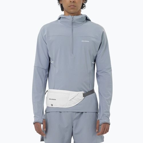 Herren Laufjacke Salomon Sense Aero Hybrid Half Zip Hooded trade winds