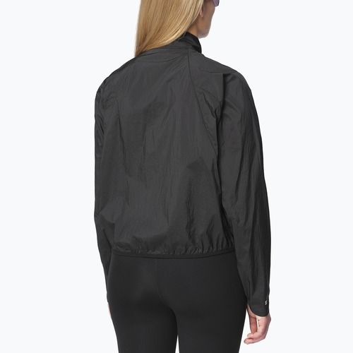 Damen-Laufjacke Salomon Shakeout Fly deep black
