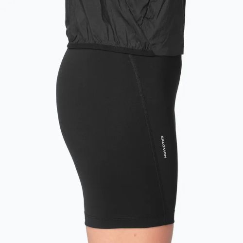 Damen-Laufjacke Salomon Shakeout Fly deep black