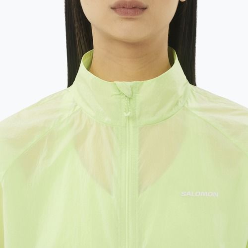 Damen-Laufjacke Salomon Shakeout Fly butterfly
