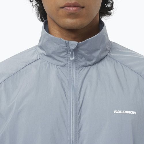 Herren Laufjacke Salomon Shakeout Fly trade winds