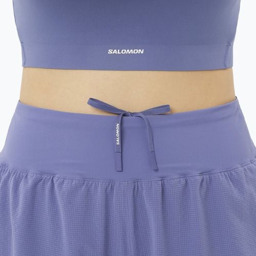Damen-Laufshorts Salomon Sense Aero Stow 4" marlin