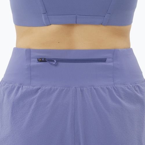 Damen-Laufshorts Salomon Sense Aero Stow 4" marlin