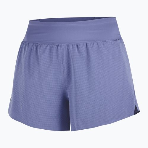 Damen-Laufshorts Salomon Sense Aero Stow 4" marlin