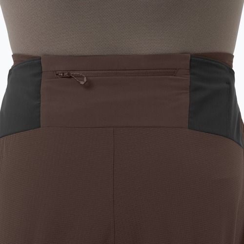 Herren Laufshorts Salomon Sense Aero Stow 5" coffee bean