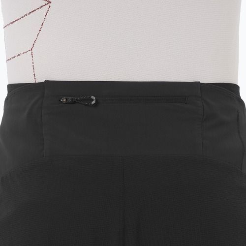 Herren Laufshorts Salomon Sense Aero Stow 5" deep black