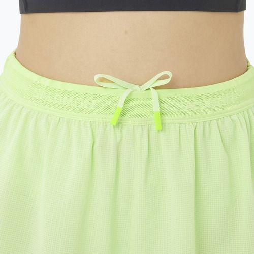 Damen-Laufshorts Salomon Sense SPLT 3" butterfly