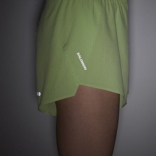 Damen-Laufshorts Salomon Sense SPLT 3" butterfly