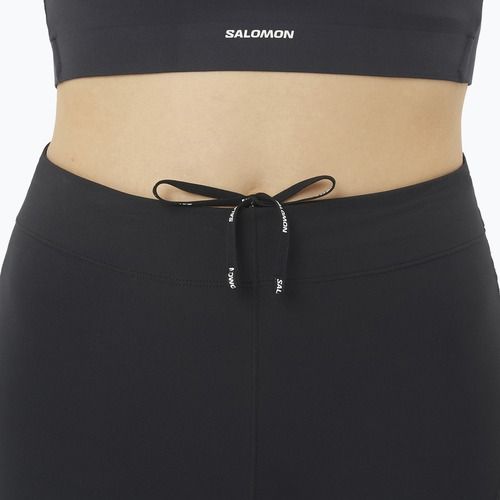 Damen-Laufshorts Salomon Sense Stow 6" deep black