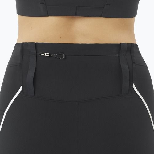 Damen-Laufshorts Salomon Sense Stow 6" deep black