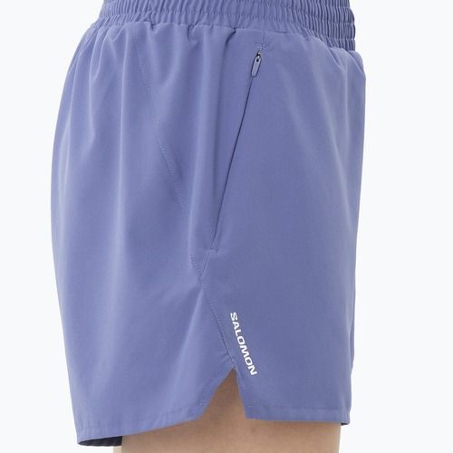 Damen-Laufshorts Salomon SHAKEout Core 4" marlin