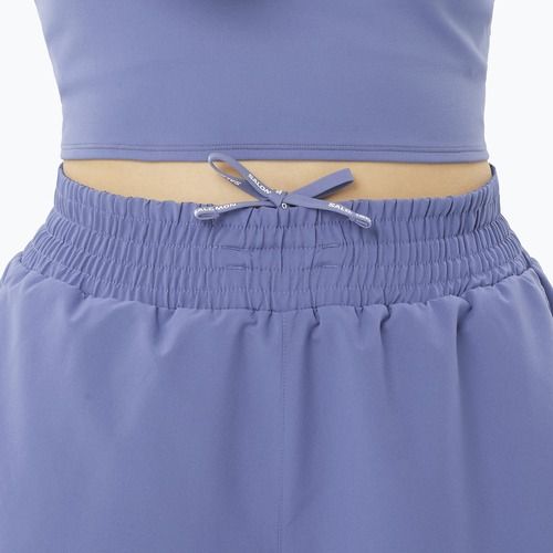 Damen-Laufshorts Salomon SHAKEout Core 4" marlin