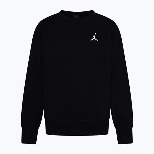 Kinder-Sweatshirt Nike Jordan JDB Brooklyn Fleece Essential Crew black