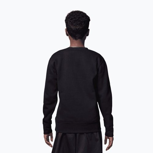 Kinder-Sweatshirt Jordan JDB Brooklyn Fleece Essential Crew black