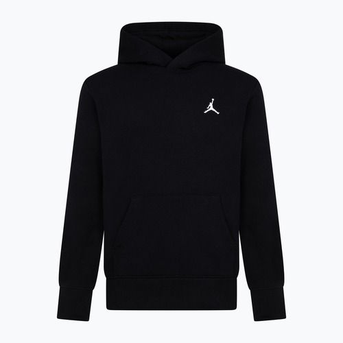 Kinder-Sweatshirt Nike Jordan JDB MJ Brooklyn Fleece Hoodie black