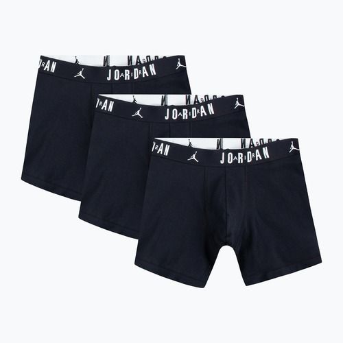 Herrenboxershorts Jordan JHM Flight Cotton Core 3 pairs black