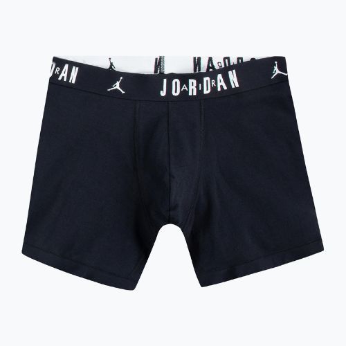 Herrenboxershorts Jordan JHM Flight Cotton Core 3 pairs black