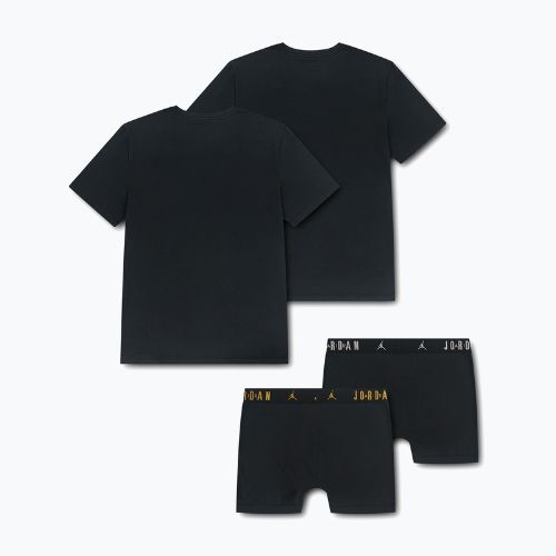 2 Herren-Pyjama-Sets Nike Jordan JHM Basic Set black