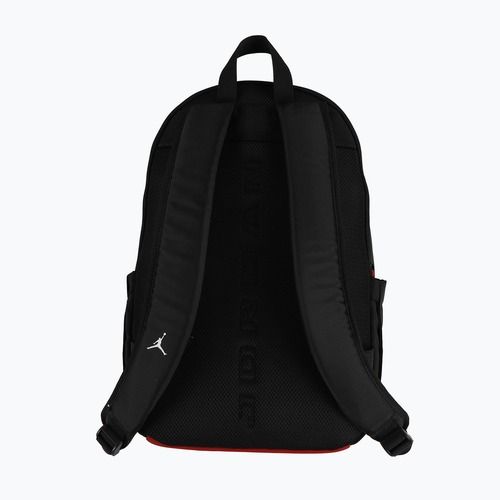 Stadtrucksack Nike Jordan Jam Element black/gym red