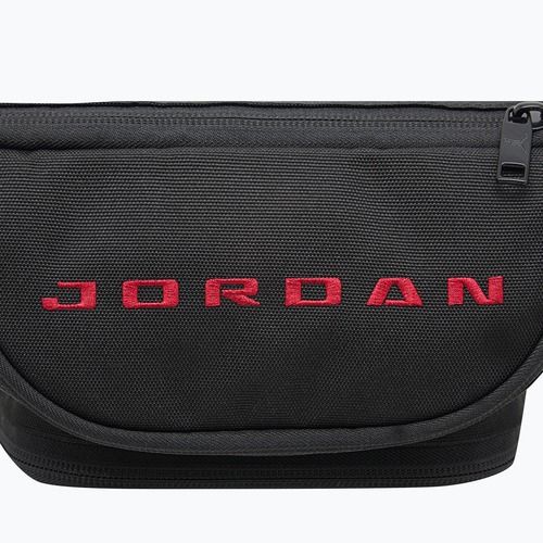 Herren Bauchtasche Nike Jordan Jam Air black