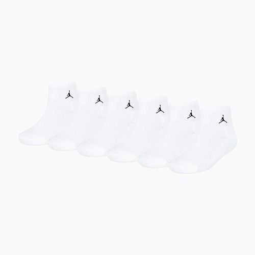 Socken Jordan JHN Eeryday Essentials 6 Paar weiß