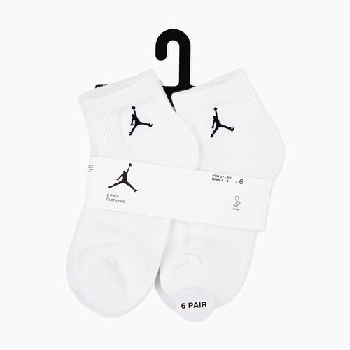 Socken Jordan JHN Eeryday Essentials 6 Paar weiß