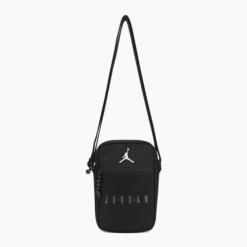 Herren-Umhängetasche Jordan Jam Blacktop Festival 1,4 l schwarz
