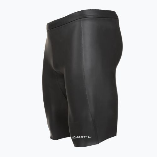 Neopren-Shorts Herren AQUASTIC OceanFlex 5/3 mm GLIDE SKIN schwarz