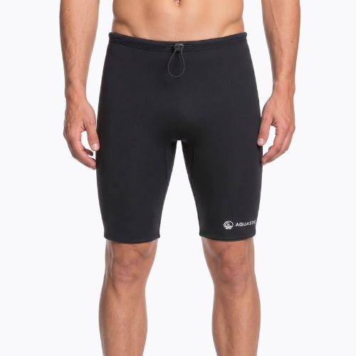 Neopren-Shorts für Herren AQUASTIC SeaFlex 2.0 mm schwarz