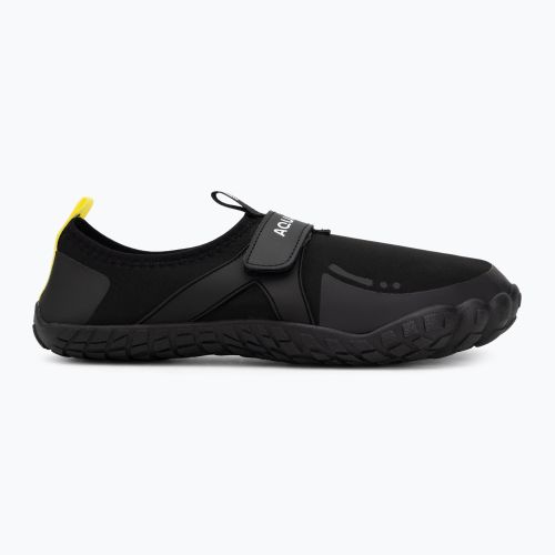Aquastic Reef Herren-Badeschuhe schwarz