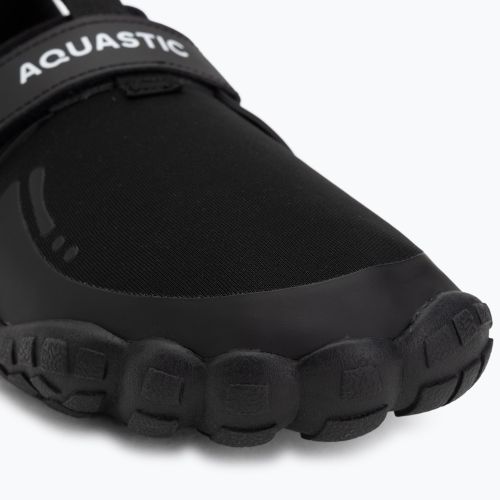 Aquastic Reef Herren-Badeschuhe schwarz