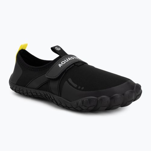 Aquastic Reef Herren-Badeschuhe schwarz