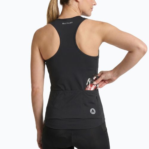 Damen-Fahrradtrikot ATTABO Vera black