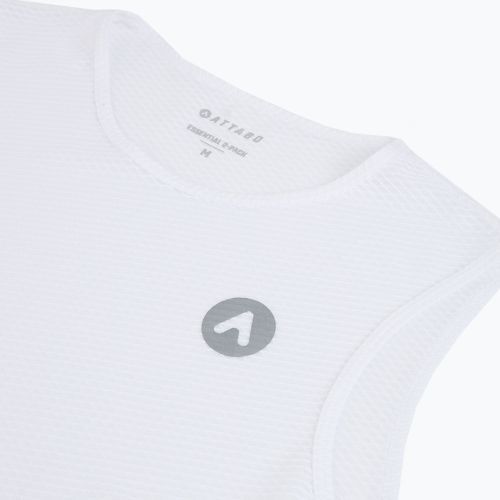 Herren-Radunterhemd ATTABO Essential 2 pcs. white