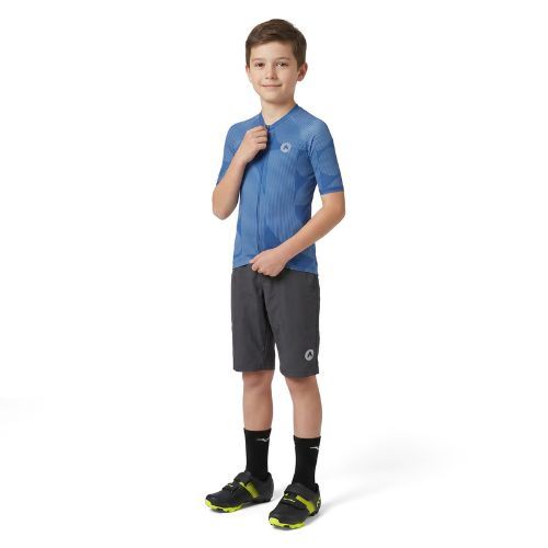Kinder-Radshorts ATTABO Ryst 2w1 black