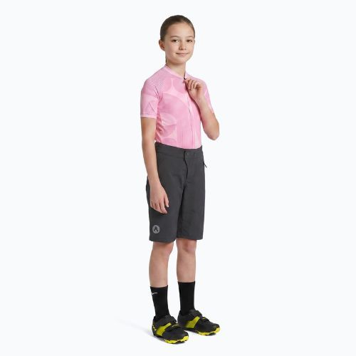Kinder-Radshorts ATTABO Ryst 2w1 black