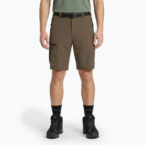 Herren-Shorts KADVA Seto brown