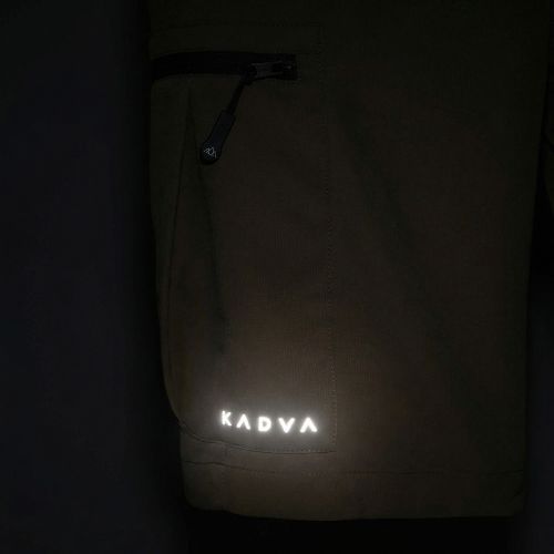 Herren-Shorts KADVA Seto brown