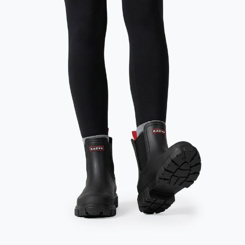 Gummistiefel für Damen KADVA FlowBoots WMNS black