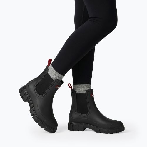 Gummistiefel für Damen KADVA FlowBoots WMNS black