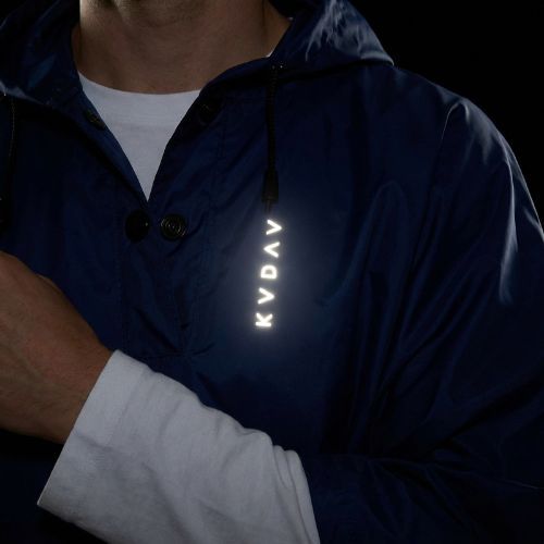 Regenponcho KADVA AquaDefend membrana 5000 Dunkelblau